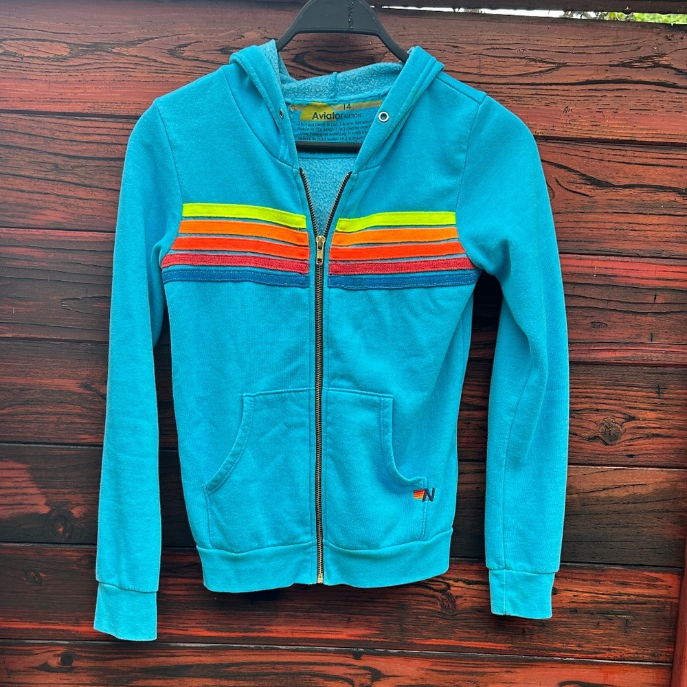 Aviator Nation Hoodie Kids 14